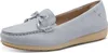 Tamaris Comfort Damen Moccassin 8-84600-44 Sky Nappa (blau, Produktbild-Vorschau 1