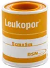 BSN medical Leukopor, 500 x 5 cm, Obdélníkový, Bílá, Žlutá, Náhled obrázku produktu 2