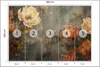 Carta da parati in tessuto non tessuto Muralo BLUMEN foglie Anteprima dell’immagine prodotto 2