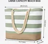 Borsa da spiaggia XXL Donna Borsa da bagno Borsa a tracolla Anteprima dell’immagine prodotto 4