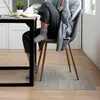 Hölzerne Textur – Bodenschutzmatte – Stuhlunterlage 100x70 Produktbild-Vorschau 4