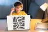 MuchoWow® Laptop Aufkleber Sticker Cover Abstrakt - Formen Produktbild-Vorschau 3
