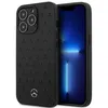 Etui Mercedes Mehcp13Lpsqbk Na Iphone 13 Pro / 13 - Czarne Produktbild-Vorschau 1