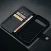 TORRO Google Pixel 9 / 9 Pro Leder-Wallet-Hülle – Schwarz Produktbild-Vorschau 3