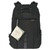 A black Targus EcoSpruce backpack is shown against a white background. Náhľad obrázku produktu