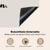KitchenYeah© Herdabdeckplatte Zitat - Erst Kaffee, dann Produktbild-Vorschau 5