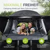 Juskys Autodachzelt Lago 120 x 210 cm - Wetterbeständig mit Produktbild-Vorschau 2