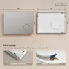 S'AFIELINA LED Badspiegel 80 x 60 cm Wandspiegel mit Produktbild-Vorschau 2