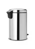Brabantia 113581 poubelle 12 L ronde en acier inoxydable Voir les images du produit 4