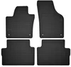 Gummimatten Fußmatten Schwarz für Seat Alhambra II Produktbild-Vorschau 1