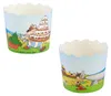 12 Asterix in Cupcake Formen - Produktbild-Vorschau 1