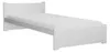 Bett IKAROS 80x200, weiß, ohne Lattenrost, ohne Matratze Produktbild-Vorschau 2