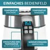 Ecosa Glas Wasserkocher mit Temperatureinstellung | 40°C - Produktbild-Vorschau 14