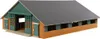 Van ManenViehstall Holz 73x60x27 cm im Maßstab 1:32 Produktbild-Vorschau 7