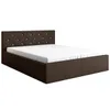 Polsterbett SKIDI 160 x 200 mit Matratze und Bettkasten. Produktbild-Vorschau 2