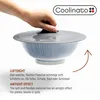 Coolinato Set 3tlg Silikon Frischhaltedeckel Produktbild-Vorschau 6