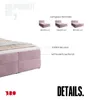 BroMARKT Boxspringbett DETROIT mit 2 Bettkasten, Produktbild-Vorschau 8