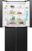 An open refrigerator with food items inside. Produktbild-Vorschau