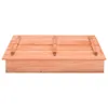 vidaXL Sandkasten Tannenholz 95×90×15 cm Produktbild-Vorschau 2
