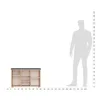 KOMTO Schuhbank mit Sitzfläche - Schuhregal Schuhschrank Produktbild-Vorschau 8
