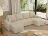 MKS MEBLE Sofa mit Schlaffunktion - Ecksofa mit Produktbild-Vorschau 3