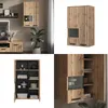 Hängeschrank Vicco Amber Braun 60.2 cm mit 2 Türen, Model Produktbild-Vorschau 7