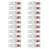 Netzwerkstecker 20x Cat6 Netzwerk Stecker werkzeuglos Cat7 Produktbild-Vorschau 11