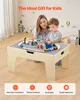 Stół do zabawy i budowania SucceBuy z 290 klockami i 30 Podgląd zdjęcia produktu 6
