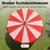 Mica Decorations Kim Pruhovaný slnečník s taškou na Náhľad obrázku produktu 6