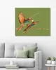 Zuty - Malování podle čísel - DVA KOLIBŘÍCI, 40x50 cm, Náhled obrázku produktu 2