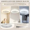 Stropní ventilátor HOMCOM s osvětlením, dálkovým ovládáním Náhled obrázku produktu 4