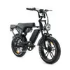 OUXI C80 Max Elektrisches Fatbike – Alarmanlage – NFC - 20 Produktbild-Vorschau 2