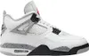 Nike Air Jordan 4 Retro "White Cement" Biały/Szary, Podgląd zdjęcia produktu 6