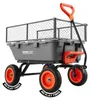 VEVOR tuinaanhanger met kantelfunctie, aanhanger met een Productafbeelding-voorbeeld 1