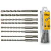 SDS-Bohrerset 8-teilig DT60300-QZ DEWALT Anteprima dell’immagine prodotto 1
