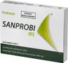 A product box for SANPROBI IBS probiotics. Produktbild-Vorschau