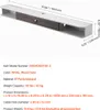 SucceBuy TV-Schrank mit Kabelloch Wandmontage Weiß 180 cm Produktbild-Vorschau 7