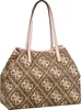 GUESS Damen Shopper Vikky Latte Logo/Pale Rose Produktbild-Vorschau 30
