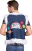 Hippie 60er 70er Jahre Hippieweste Weste Flower Power Produktbild-Vorschau 4