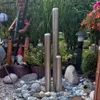 CLGarden Edelstahl Säulenbrunnen ESB1 mit 3 Säulen 100cm Produktbild-Vorschau 13