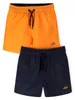 Minoti Badehose Orange für Jungen, Vorderansicht 2 Produktbild-Vorschau