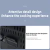 Heißluftfritteuse 10L mit Touch-Display & 60-Min-Timer, Air Produktbild-Vorschau 7