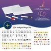 EASYmaxx boîte lumineuse LED A4 avec 173 lettres, chiffres Voir les images du produit 4