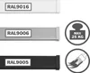 STAS rail pour tableaux set complet - Minirail - 150cm - Voir les images du produit 7