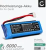 CELLONIC, Akku für Lautsprecher Kompatibel mit JBL Charge 3 Produktbild-Vorschau 2