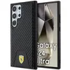 Etui Ferrari Carbon prošívané dno Na Samsung Galaxy S24 Náhled obrázku produktu 1