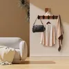 TECBULL® Wand Garderobe Walnussholz Deluxe, Exklusive Produktbild-Vorschau 4