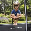 Trampolino da terra premium con rete di sicurezza – Anteprima dell’immagine prodotto 3