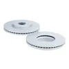 2x ATE 24.0128-0248.1 Bremsscheibe Vorderachse Produktbild-Vorschau 4