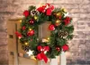 Idena Deko Weihnachtskranz 10 LED 6h Timer Ø30cm Produktbild-Vorschau 7